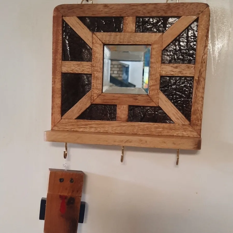 جاکلیدی چوبی مدل گره چینی