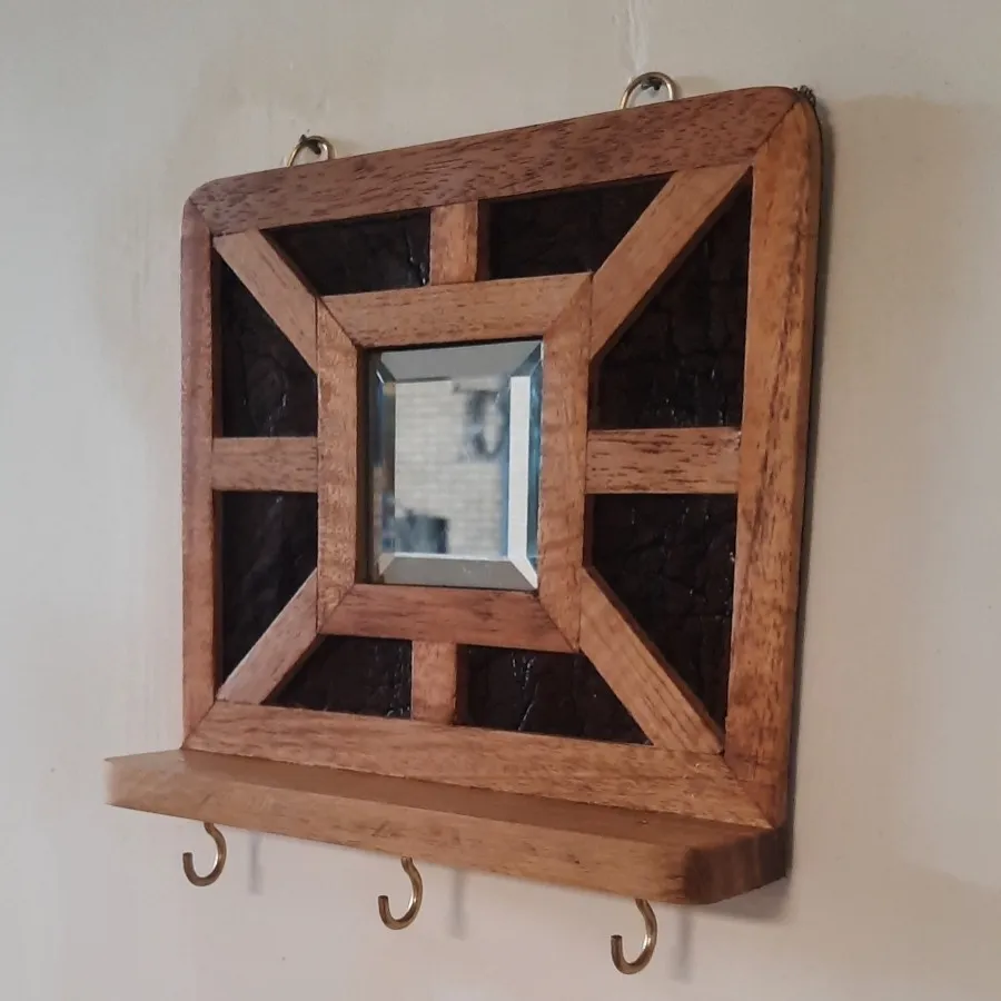 جاکلیدی چوبی مدل گره چینی