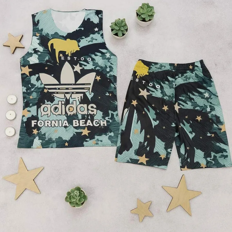 ست تاپ و شلوارک مردانه