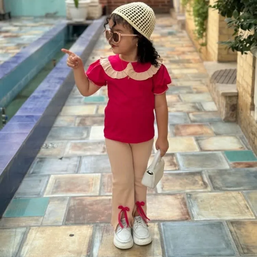 تیشرت شلوار دخترونه