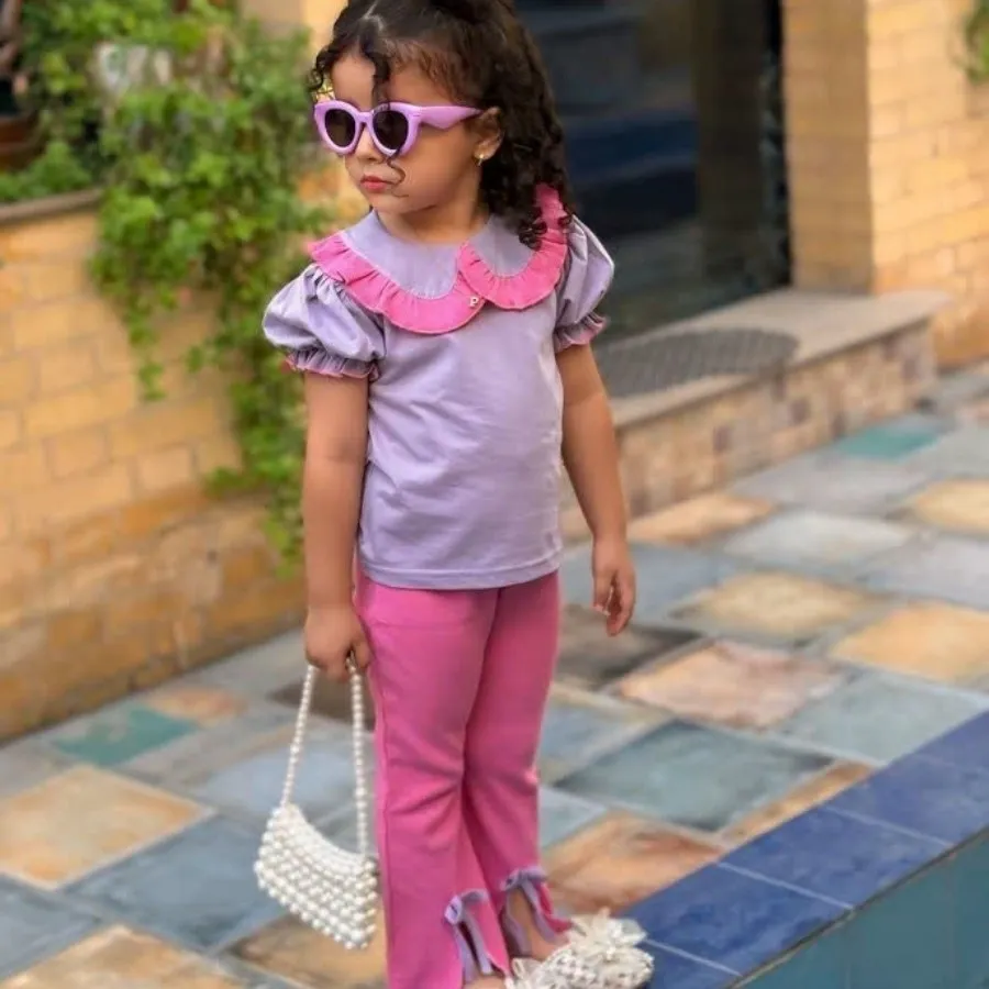 تیشرت شلوار دخترونه