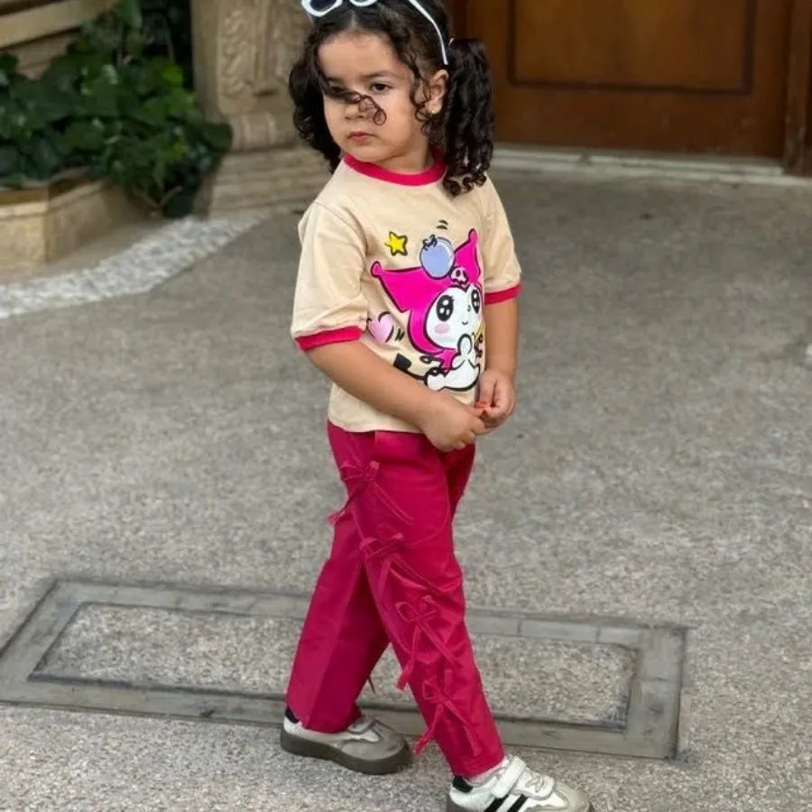 تیشرت شلوار بیرونی