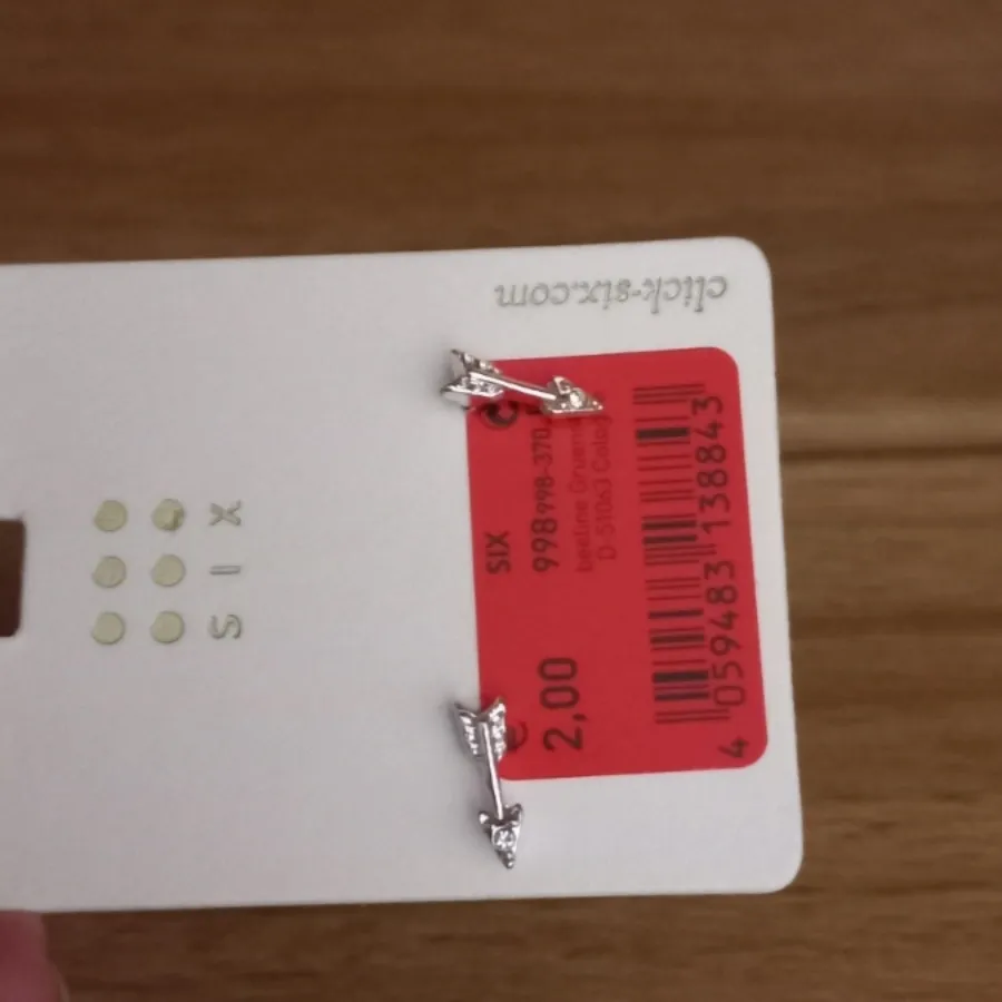 گوشواره طرح تیر