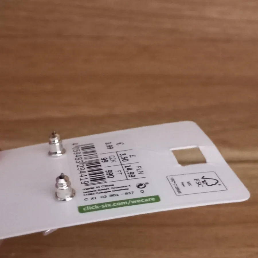 گوشواره طرح تیر