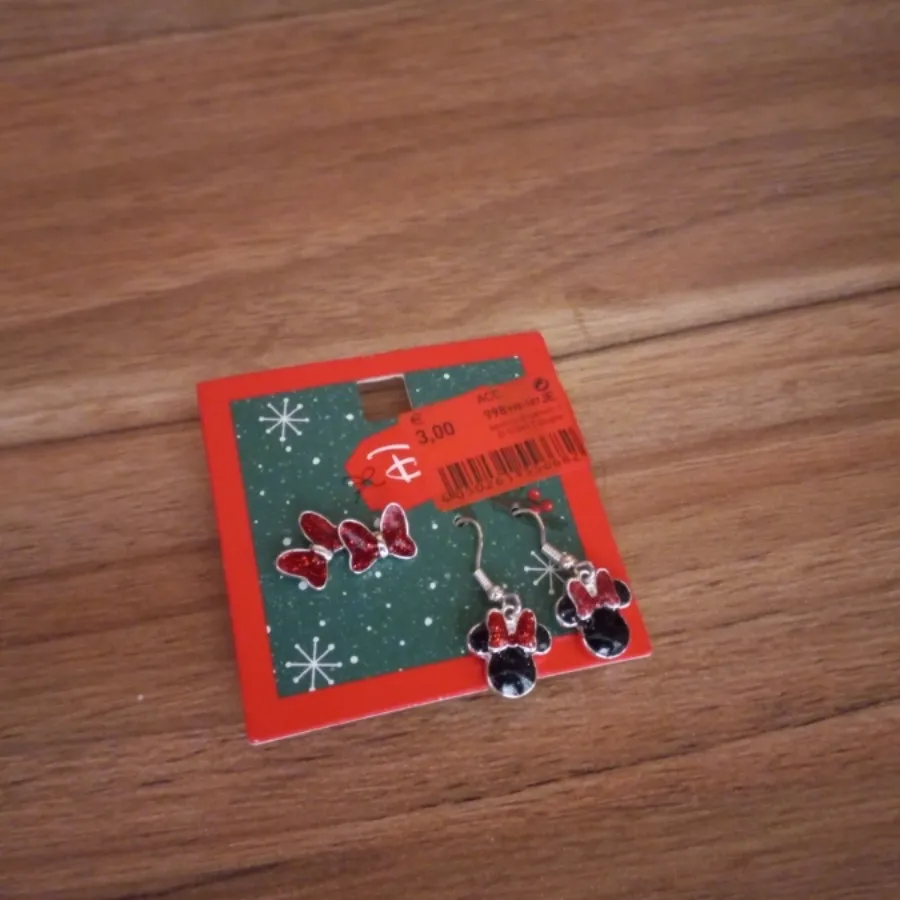 گوشواره میکی موس