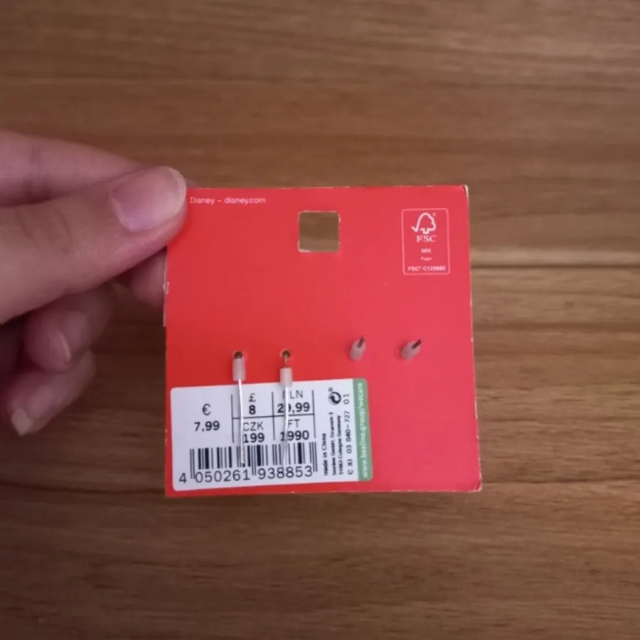 گوشواره میکی موس