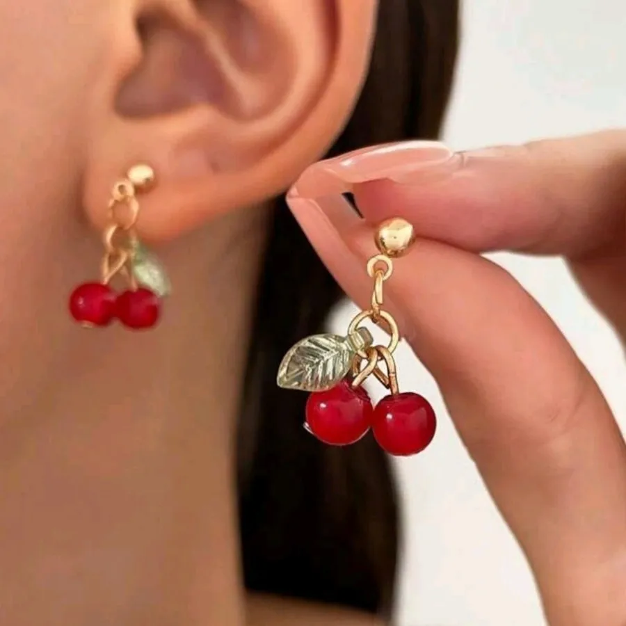 نیم ست گردنبند گوشواره