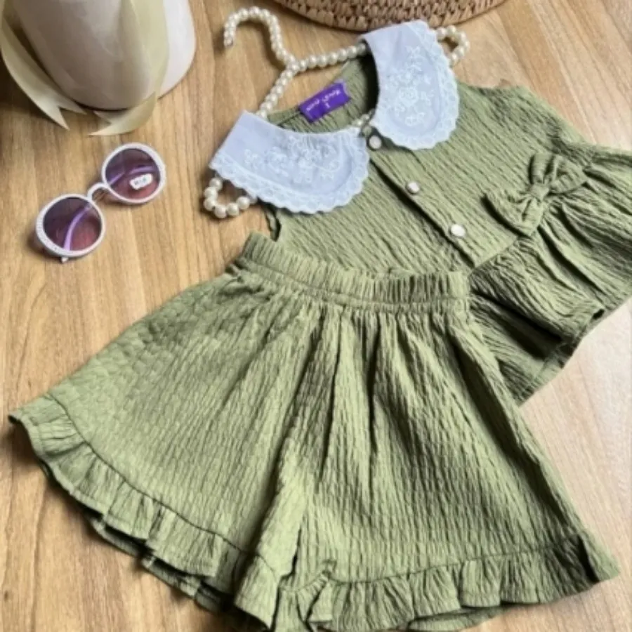 شومیز شلوارک بچگانه