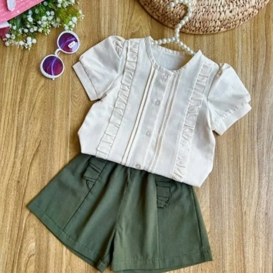 شومیز شلوار بچگانه