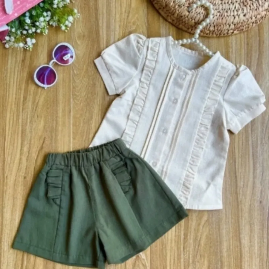 شومیز شلوار بچگانه