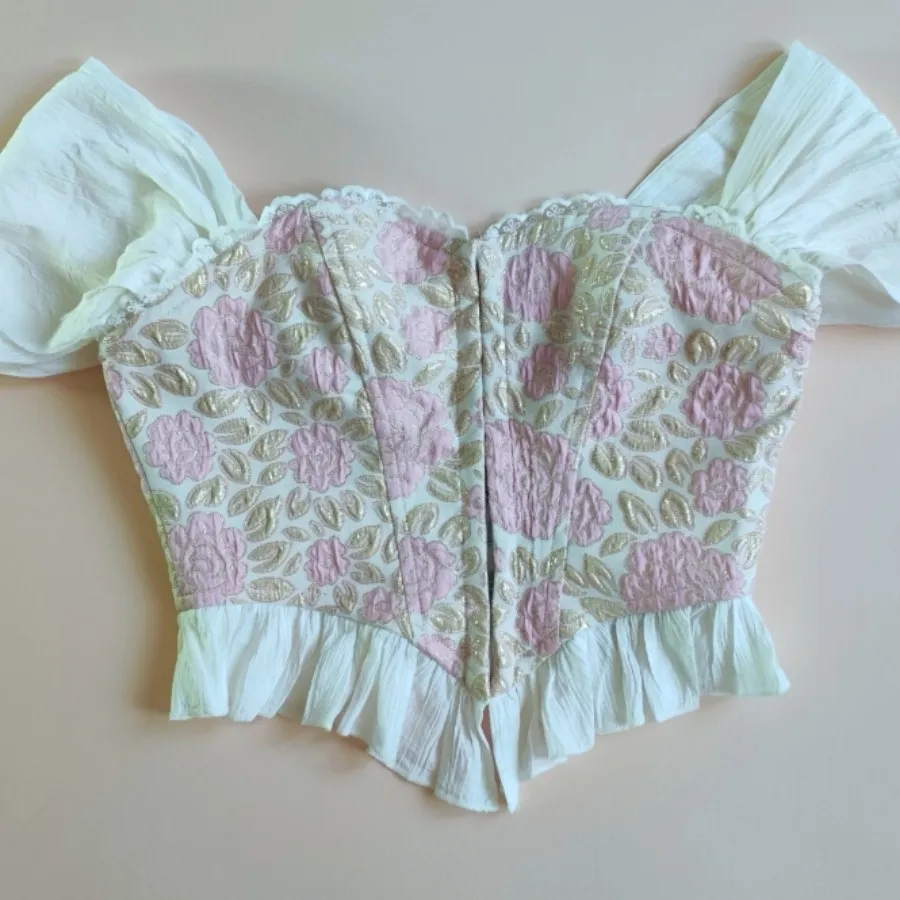 کراپ تاپ کرستی Shein