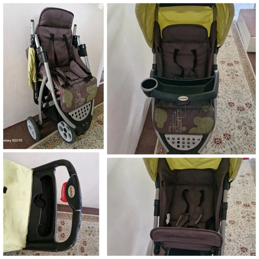 کالسکه و کریر بیس دار