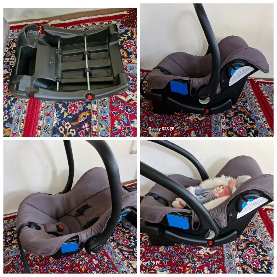 کالسکه و کریر بیس دار