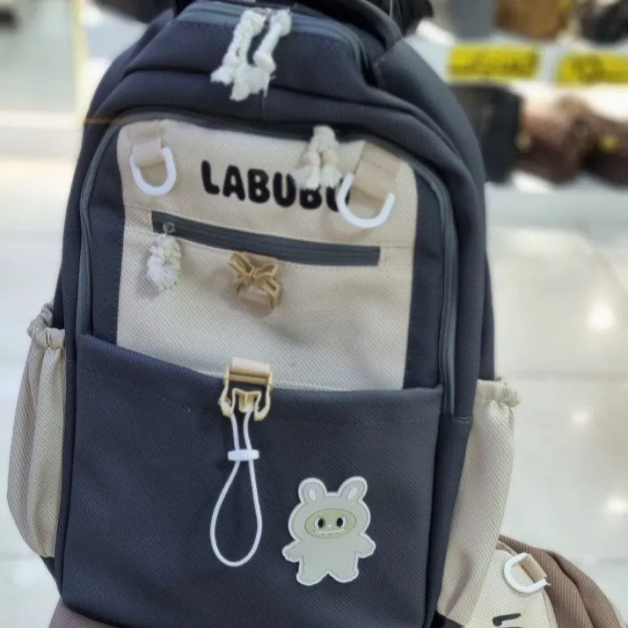 کوله جادار labubu