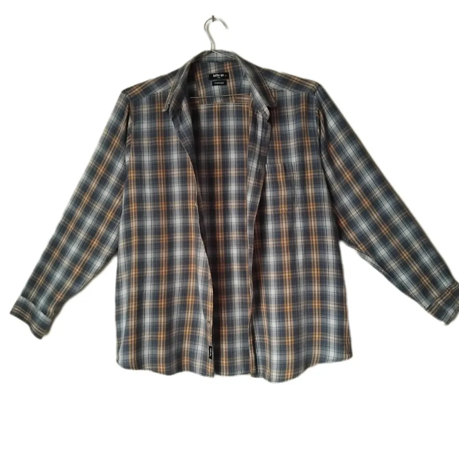 پیراهن مردانه ایندیگو