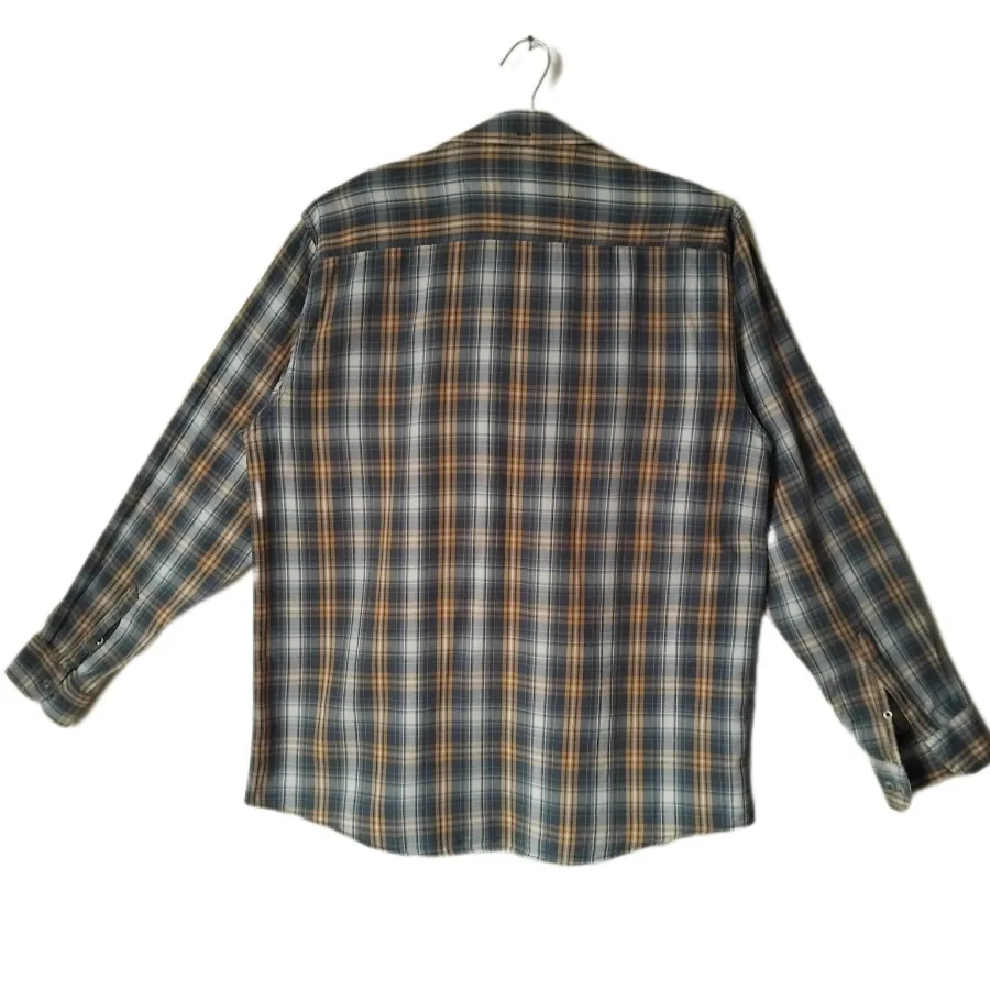 پیراهن مردانه ایندیگو