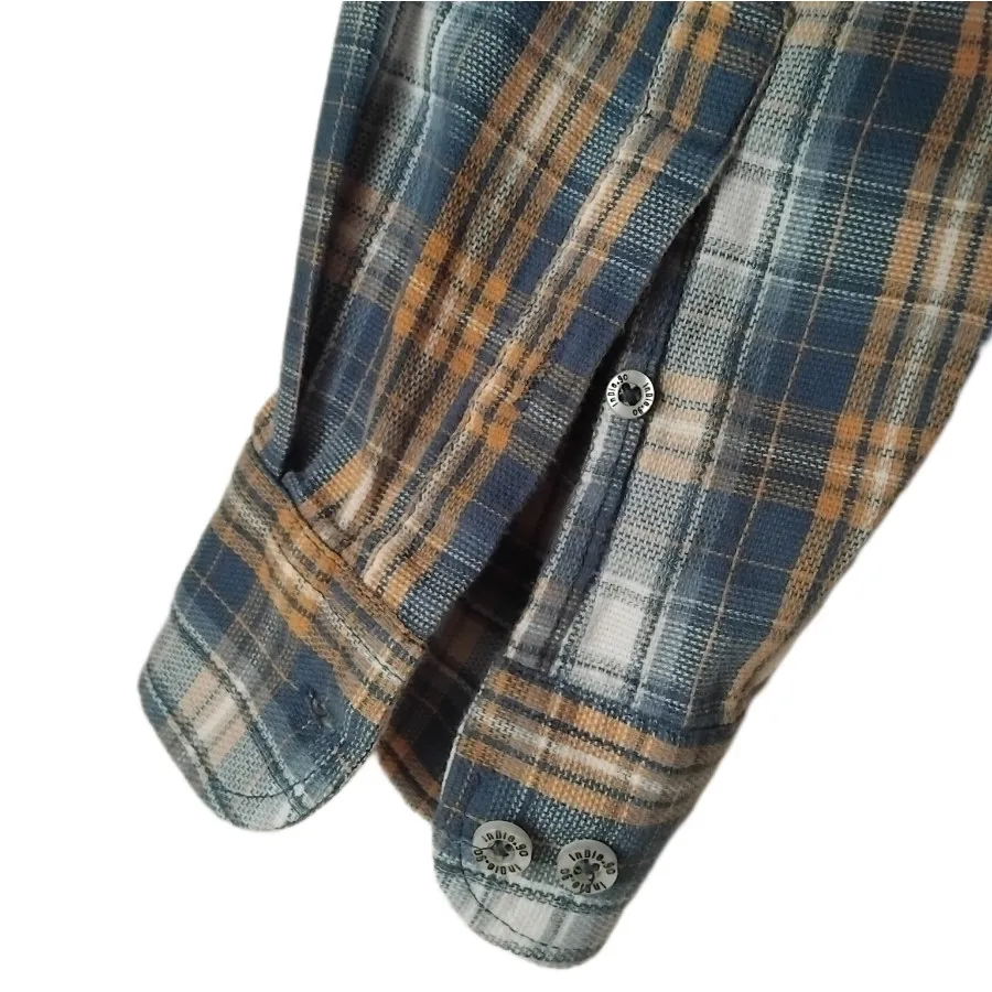 پیراهن مردانه ایندیگو