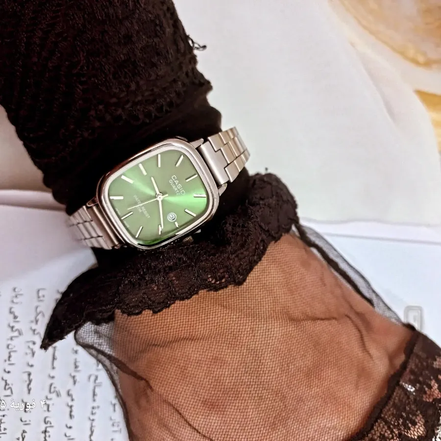 ساعت کاسیو