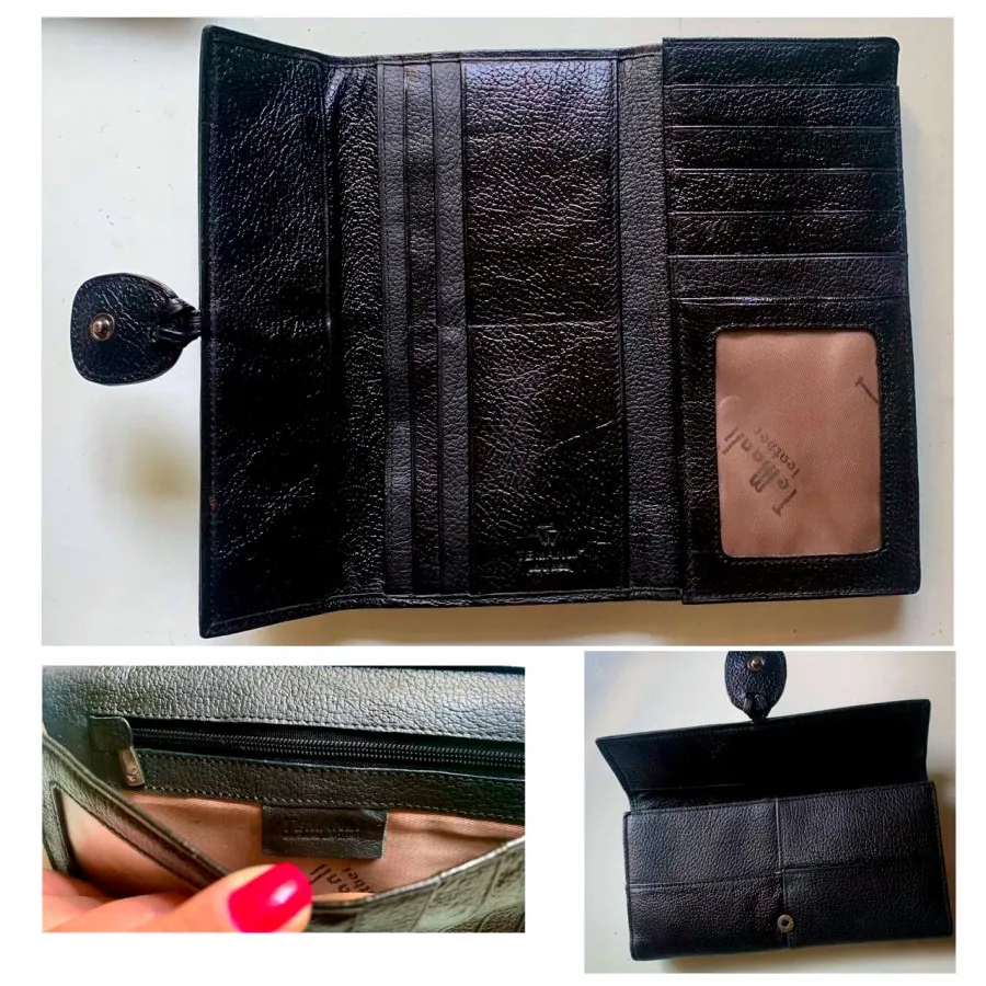 کیف پول چرم زنانه ایتالیا