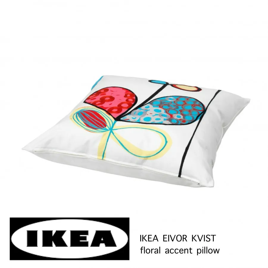 کوسن طرح برجسته ikea