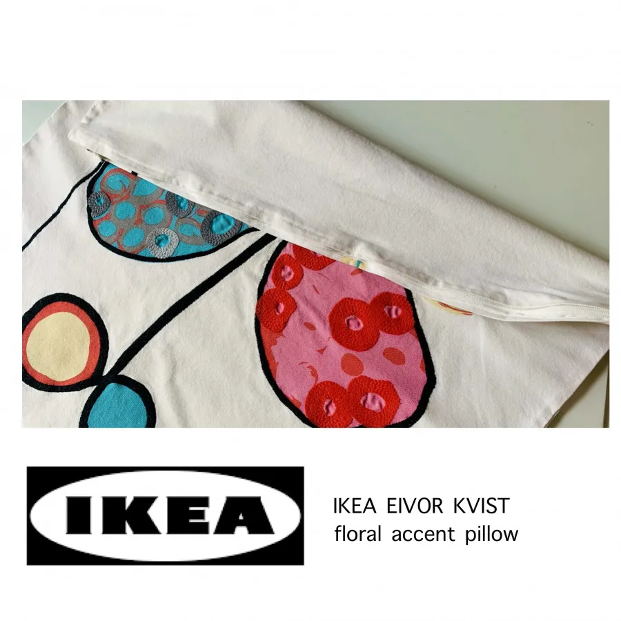 کوسن طرح برجسته ikea