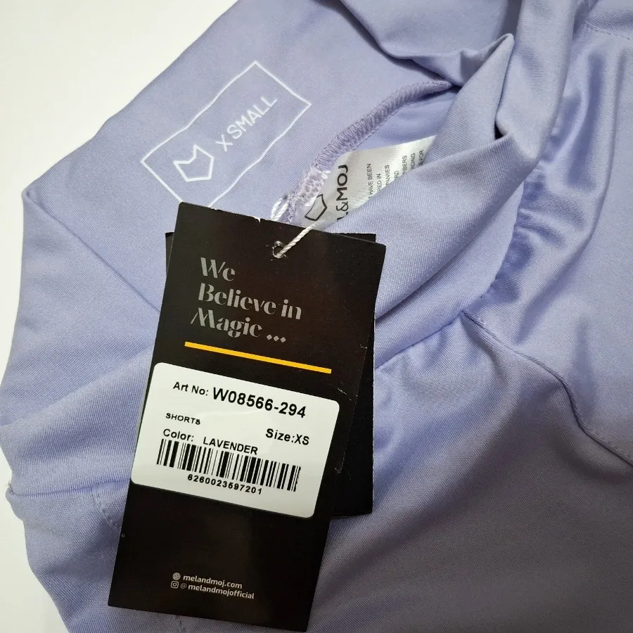 شلوارک ورزشی مل اند موژ