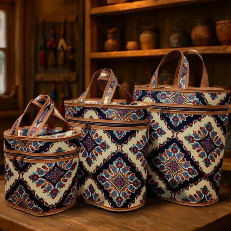 کاور فلاسک ست سه عددی