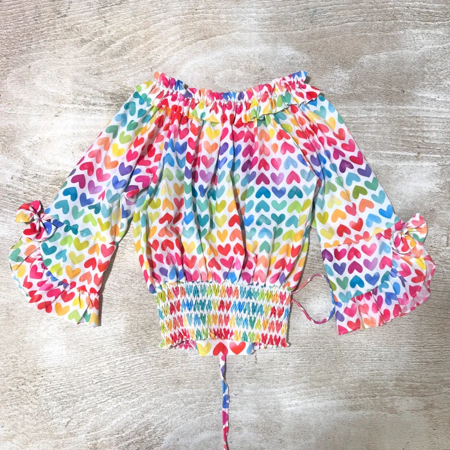 لباس رنگین‌کمونی