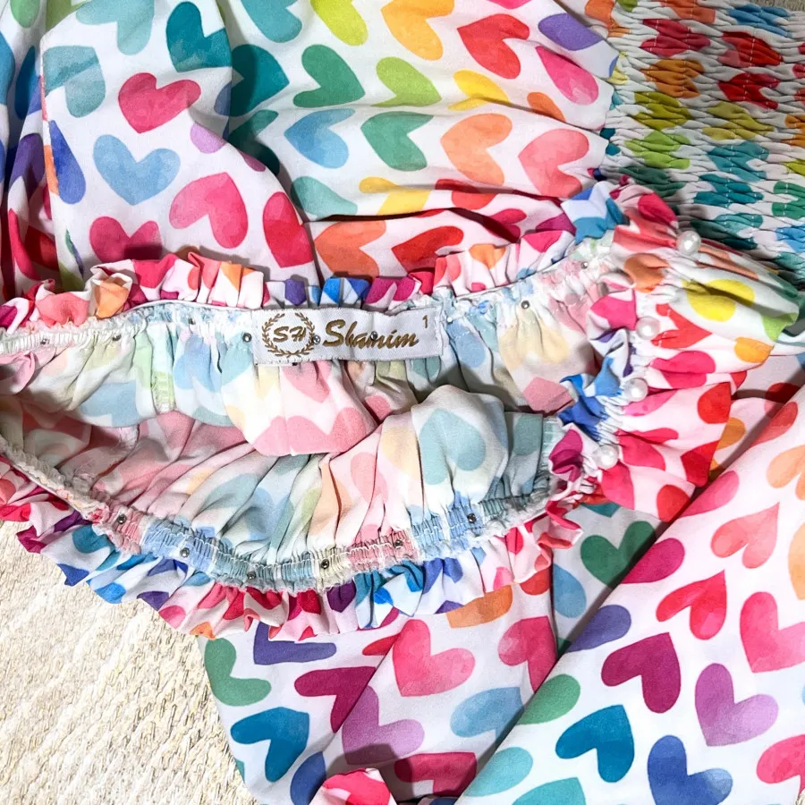 لباس رنگین‌کمونی