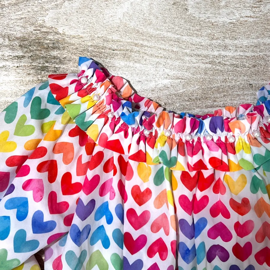 لباس رنگین‌کمونی