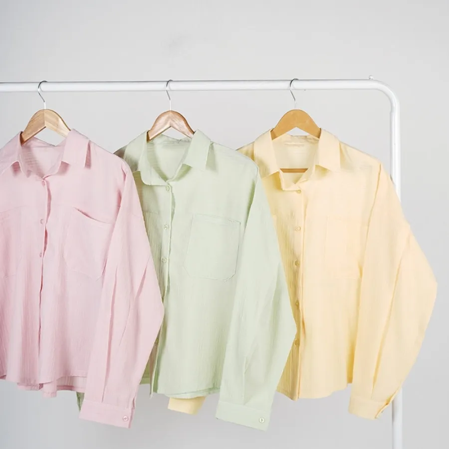 شومیز لیمویی تترون