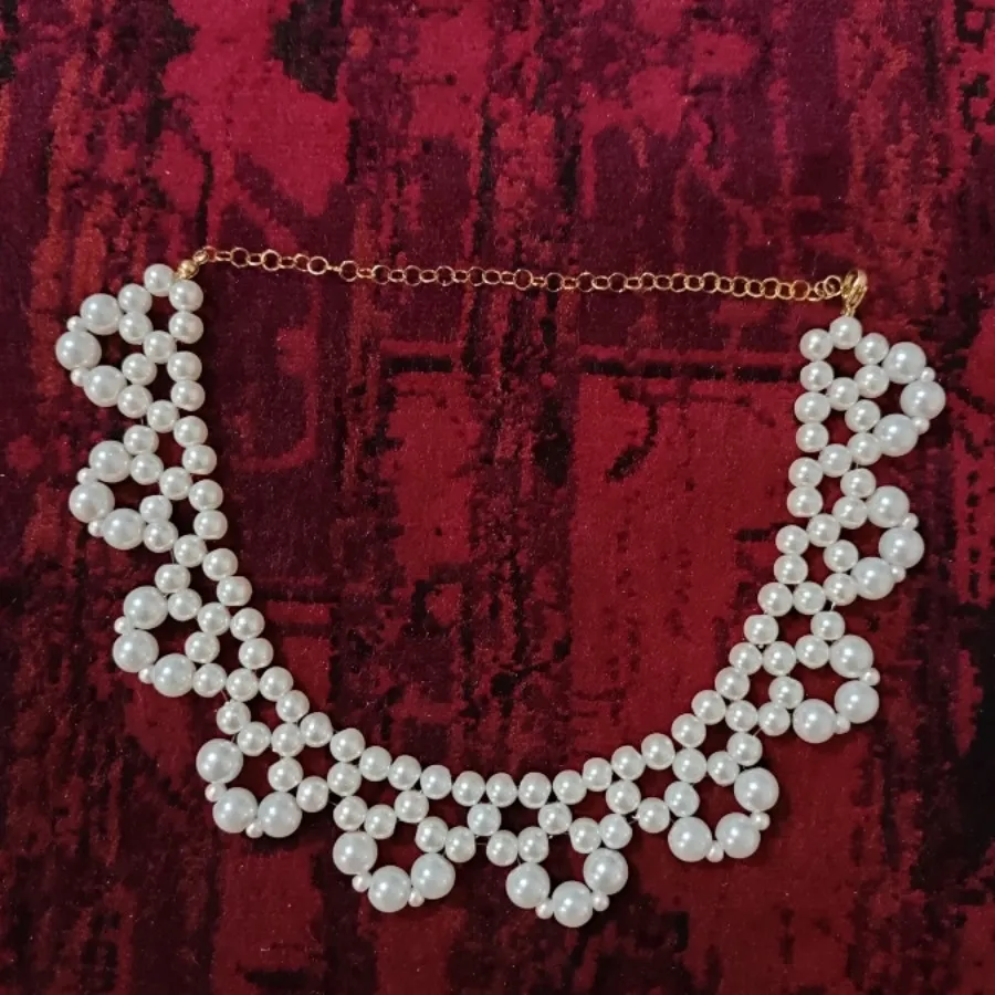 گردنبند مرواریدی