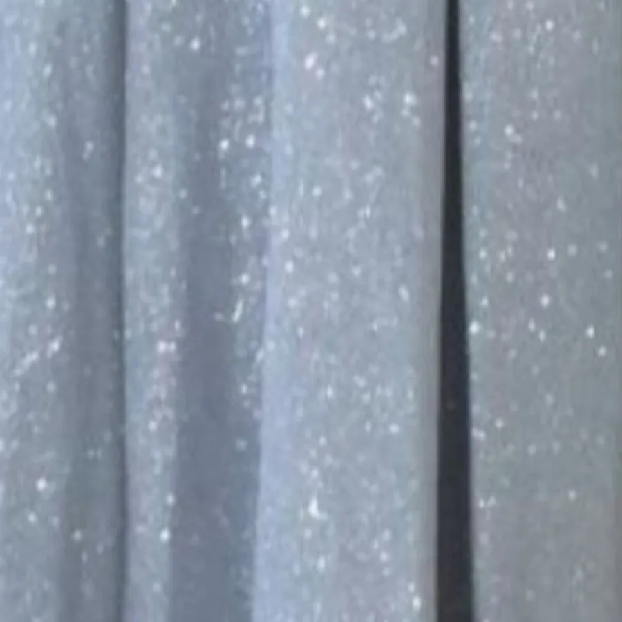 لباس مجلسی نقره ای سایز 4