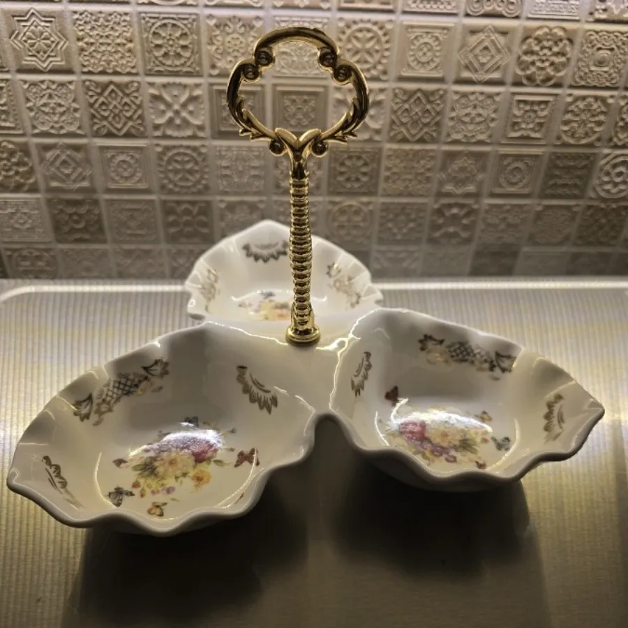 ظرف اردو خوری 3 سه خانه