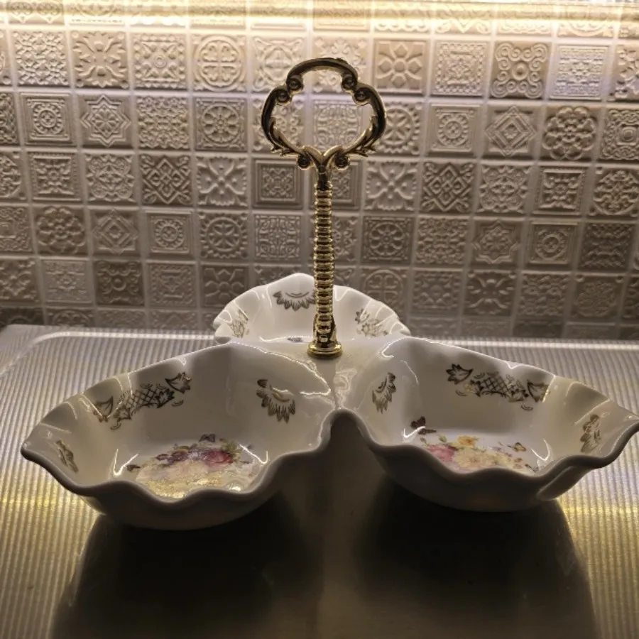 ظرف اردو خوری 3 سه خانه