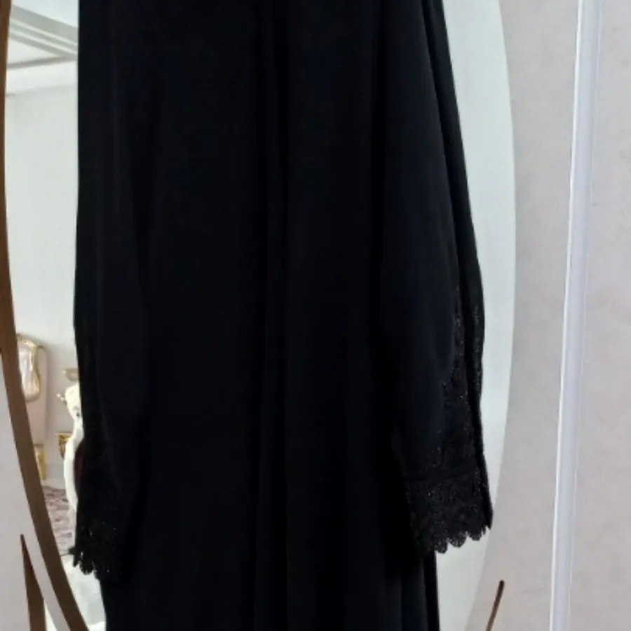 چادر عبایی کار شده شیک