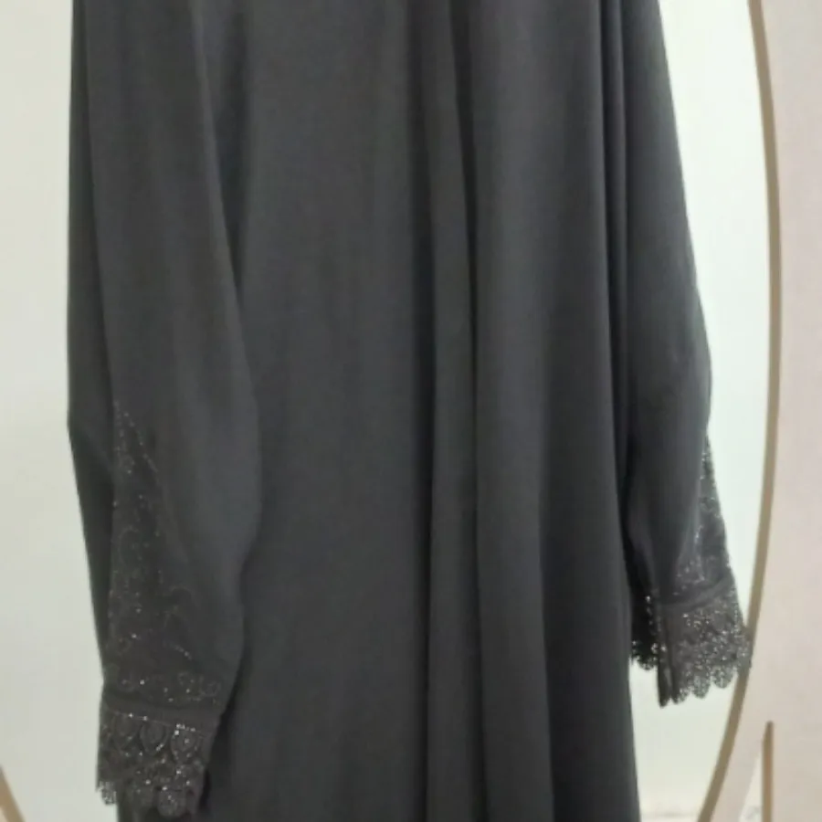 چادر عبایی کار شده شیک