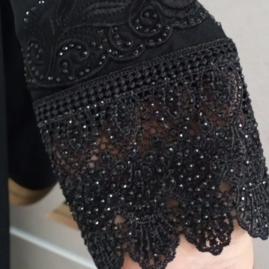 چادر عبایی کار شده شیک