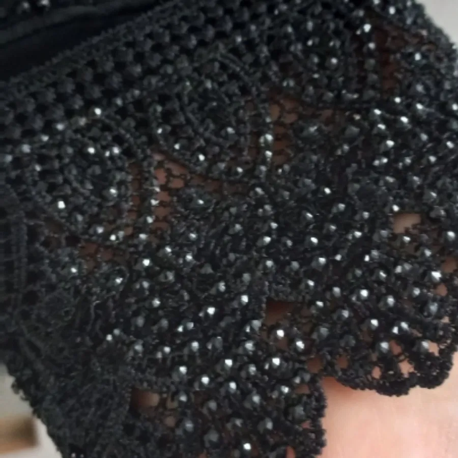 چادر عبایی کار شده شیک