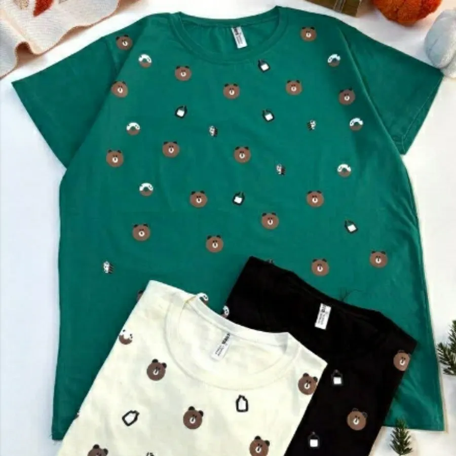 تیشرت نخ پنبه