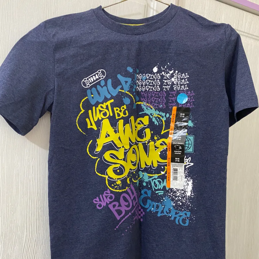 تیشرت سرمه ای