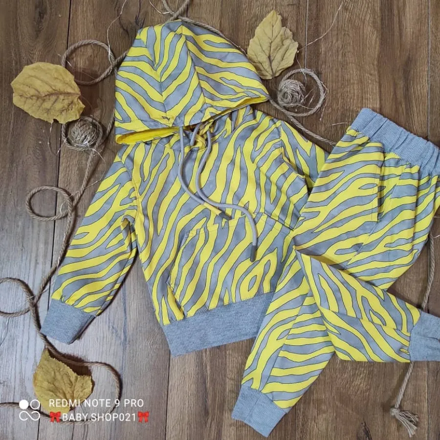 ست هودی و شلوار