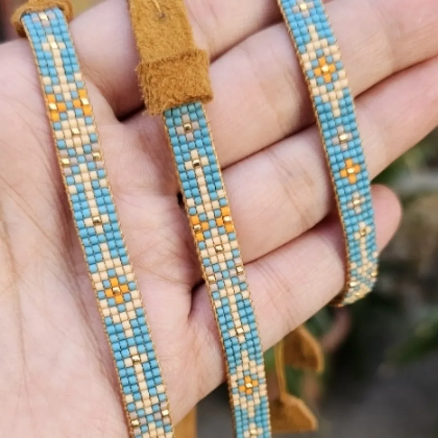 ست دستبند و بند عینک عشای