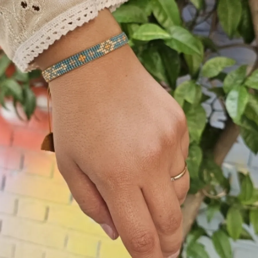 ست دستبند و بند عینک عشای