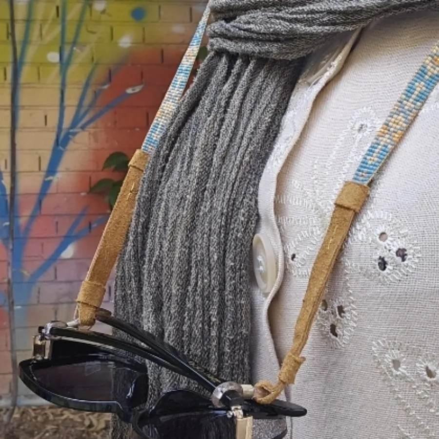 ست دستبند و بند عینک عشای