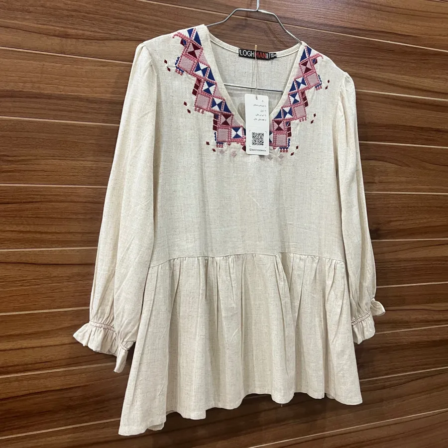 تونیک مانتویی لینن