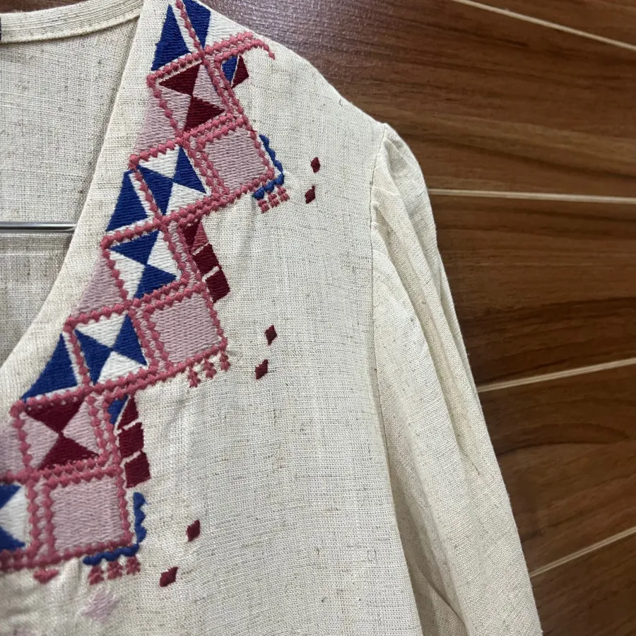 تونیک مانتویی لینن