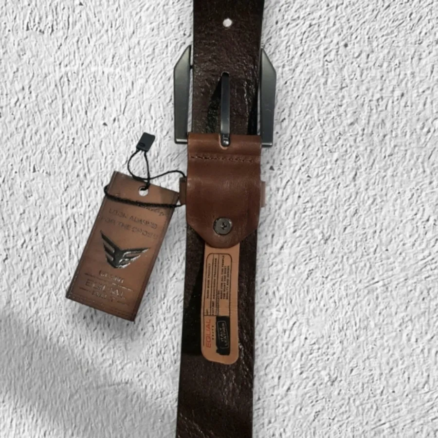 کمربند چرم ایتالیا چروک