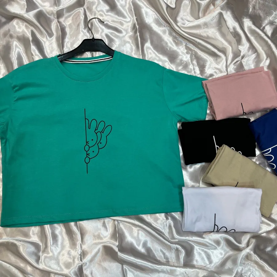 تیشرت کراپی