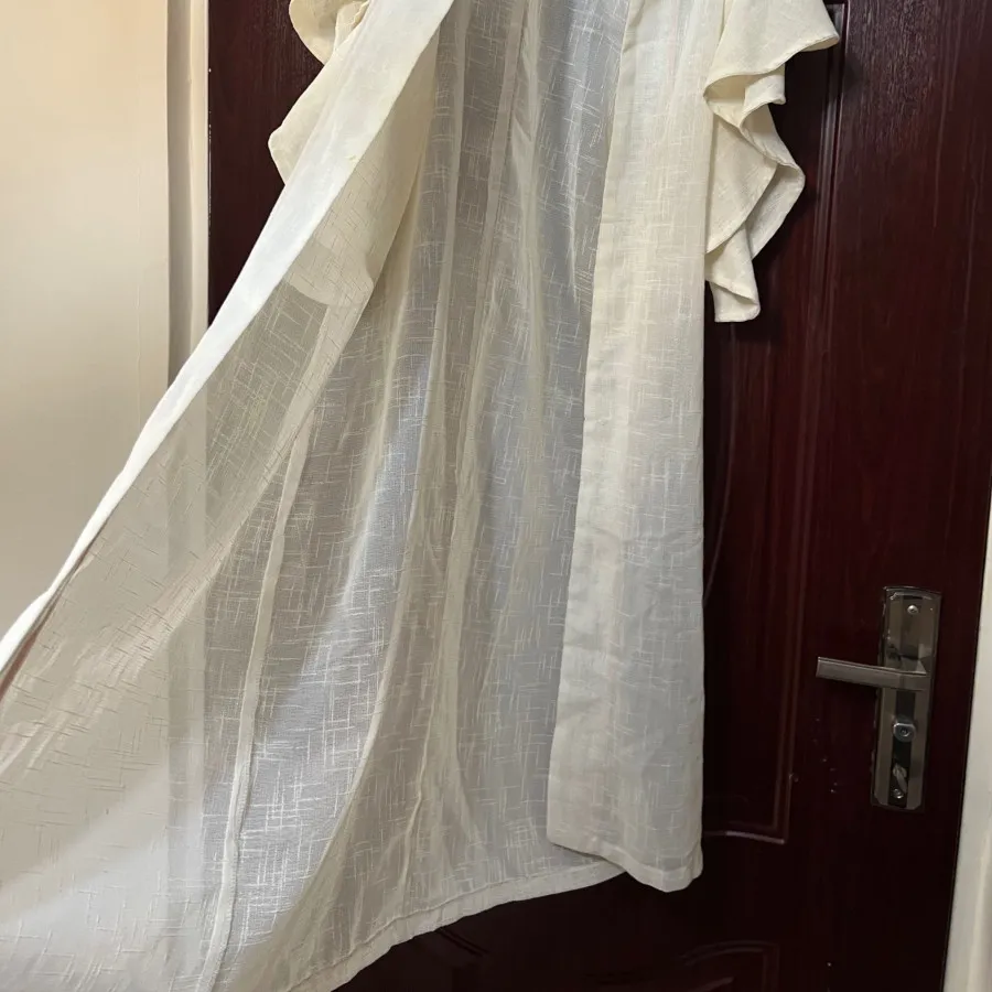 مانتو مجلسی سفید نو